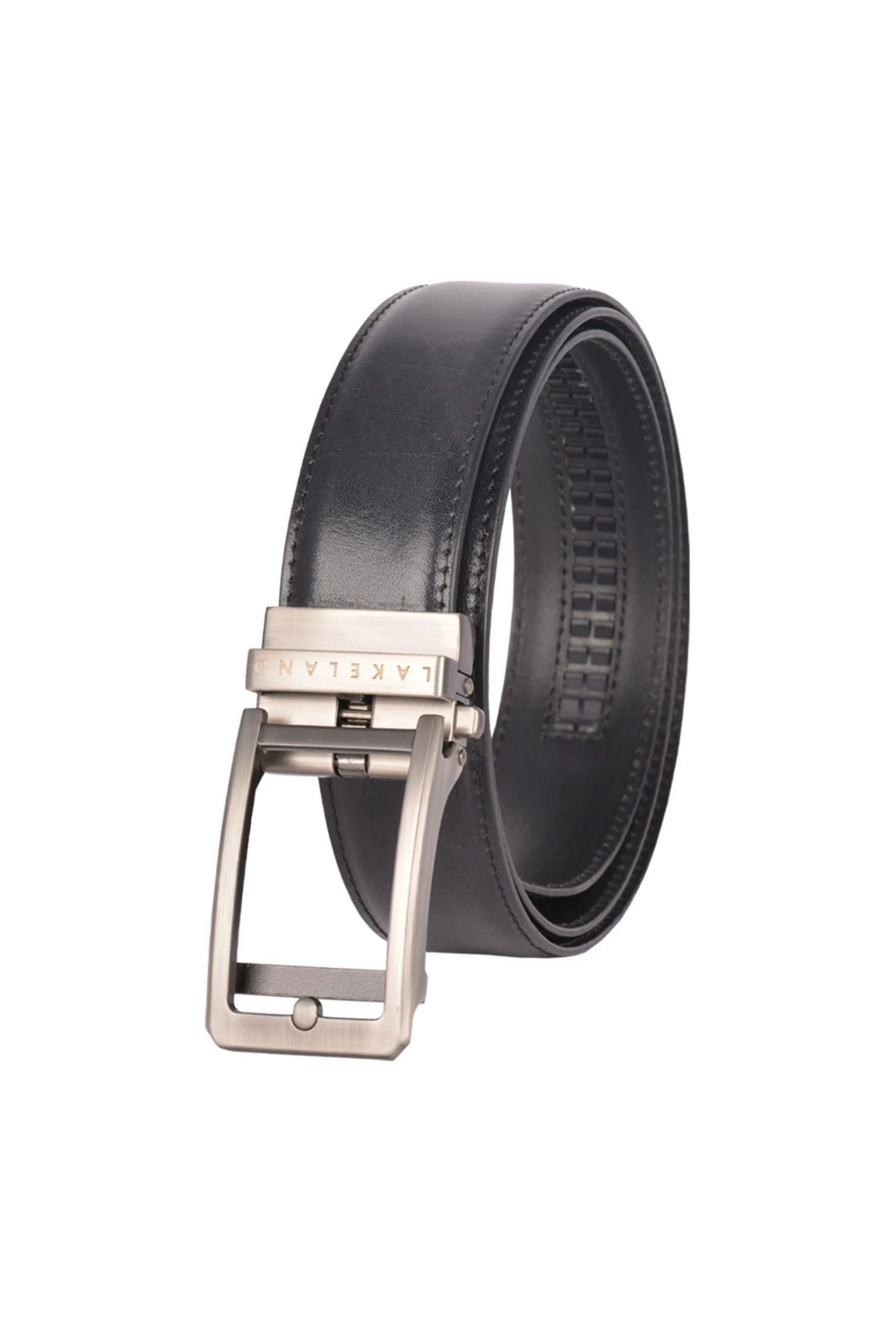 Lakeland Leather Ratchet Leather Belt Brown 5 Lakeland Leather Ratchet Leather Belt Brown - Image 3
