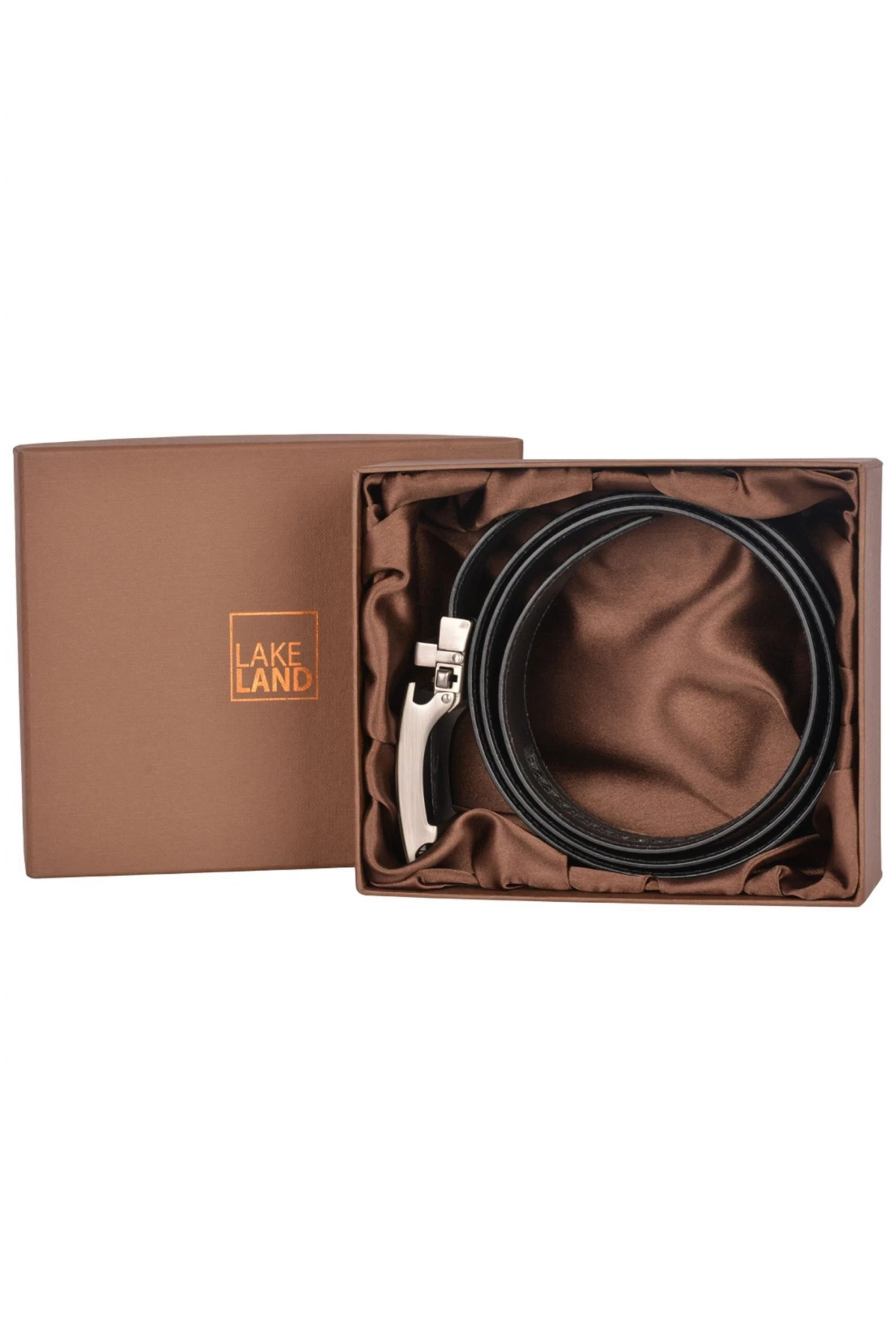 Lakeland Leather Ratchet Leather Belt Brown 7 Lakeland Leather Ratchet Leather Belt Brown - Image 5