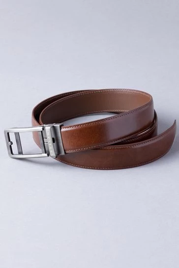 Lakeland Leather Ratchet Leather Belt Brown 9 Lakeland Leather Ratchet Leather Belt Brown - Image 7