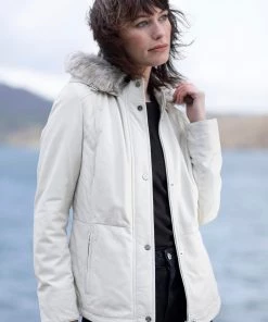 Lakeland Leather Armathwaite Leather Coat In White -Lakeland Leather Sales unnamed file 975 scaled