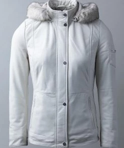 Lakeland Leather Armathwaite Leather Coat In White -Lakeland Leather Sales unnamed file 980 scaled